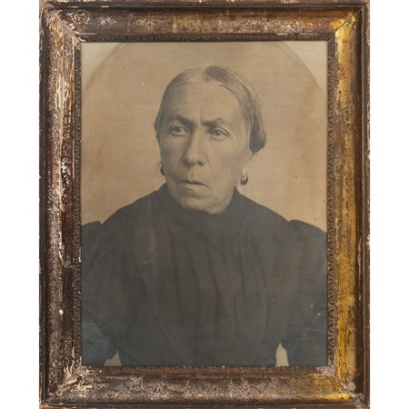 MANIFATTURA SICILIANA DEL XIX SECOLO, Cornice