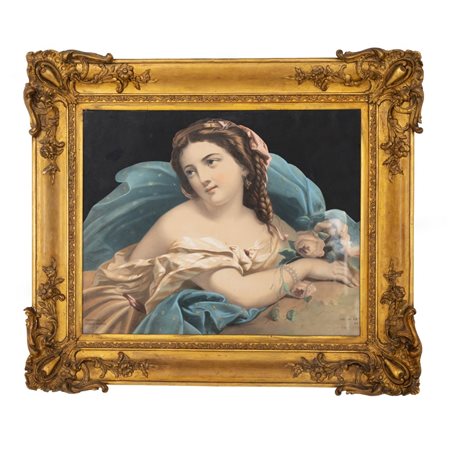 MANIFATTURA ITALIANA DEL XIX SECOLO, Cornice