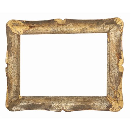 MANIFATTURA SICILIANA DEL XIX SECOLO, Cornice a guantiera