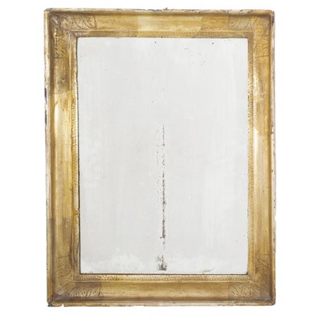 MANIFATTURA SICILIANA DEL XIX SECOLO, Specchiera