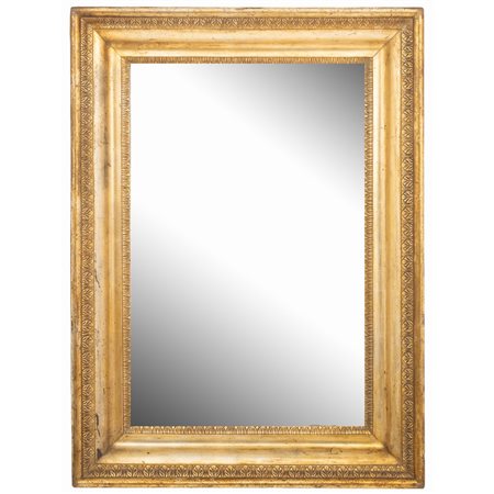 MANIFATTURA SICILIANA SECONDA METÀ DEL XIX SECOLO, Specchiera