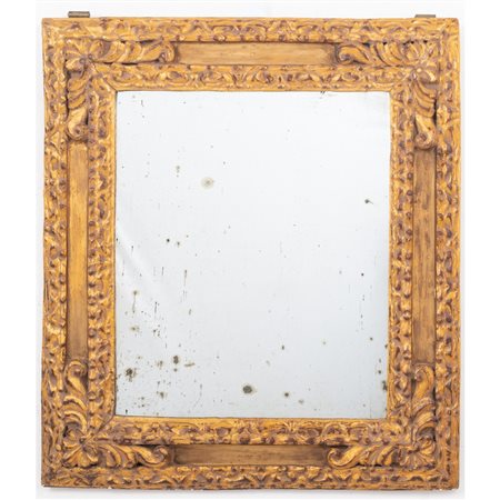 MANIFATTURA SICILIANA DEL XVIII SECOLO, Specchiera