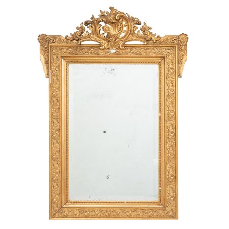 MANIFATTURA FRANCESE DEL XIX SECOLO, Specchiera