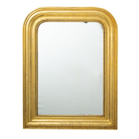 MANIFATTURA FRANCESE DEL XIX SECOLO, Specchiera