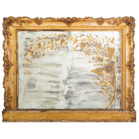 MANIFATTURA FRANCESE DEL XIX SECOLO, Specchiera