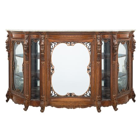 MANIFATTURA SICILIANA DEL XIX SECOLO, Etagere