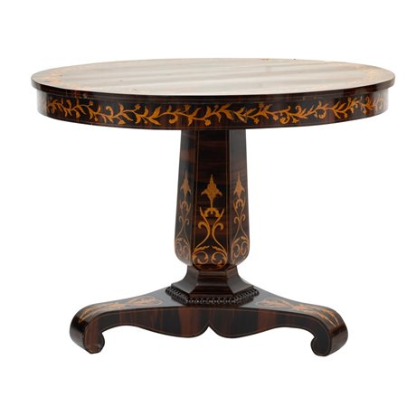 MANIFATTURA SICILIANA DELLA PRIMA METÀ DEL XIX SECOLO, Tavolo