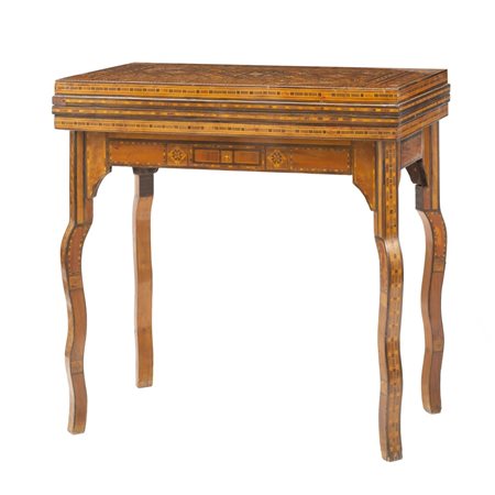 MANIFATTURA SIRIANA DEL XIX SECOLO, Tavolino