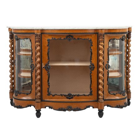 MANIFATTURA SICILIANA DEL XIX SECOLO, Etagere