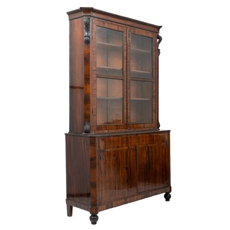 MANIFATTURA SICILIANA DEL XIX SECOLO, Credenza