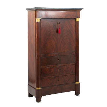 MANIFATTURA FRANCESE PRIMA METÀ DEL XIX SECOLO, Secretaire