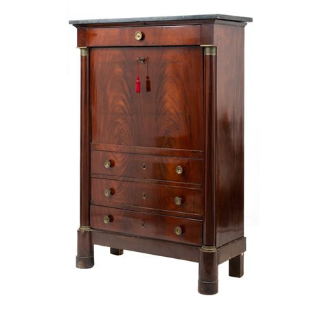 MANIFATTURA FRANCESE PRIMA METÀ DEL XIX SECOLO, Secretaire