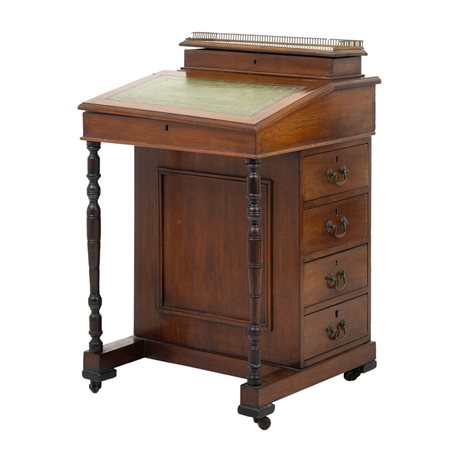 MANIFATTURA INGLESE DEL XIX SECOLO, Davenport