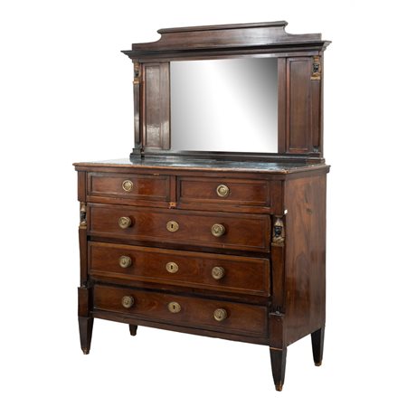 MANIFATTURA SICILIANA DEI PRIMI DELL '800, Cassettone