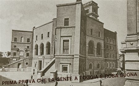 BEUYS JOSEPH (1921 - 1986) - PRIMA PROVA CHE LA GENTE A FOGGIA E' ROBA BUONA .