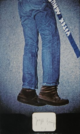 BEUYS JOSEPH (1921 - 1986) - LEVITAZIONE IN ITALIA (1972-1978).