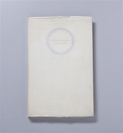 PISTOLETTO MICHELANGELO (n. 1933) - ESSERE E' L'IMPOSSIBILE.