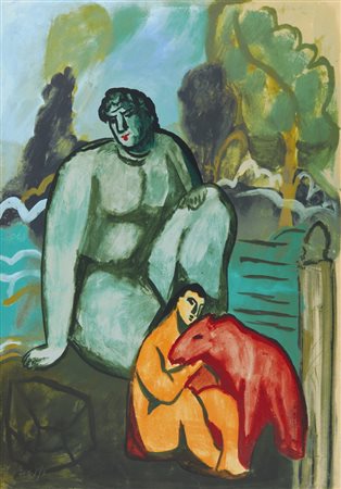 CHIA SANDRO (n. 1946) - SENZA TITOLO.