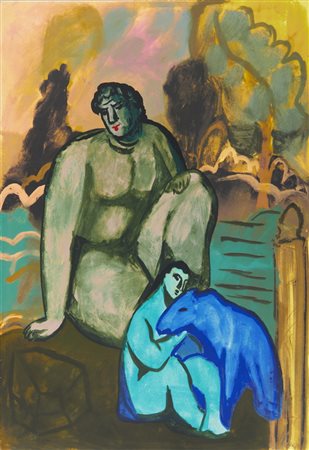 CHIA SANDRO (n. 1946) - SENZA TITOLO.