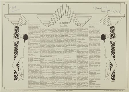 GENERAL IDEA (1969 - 1994) - GLAMOUR.