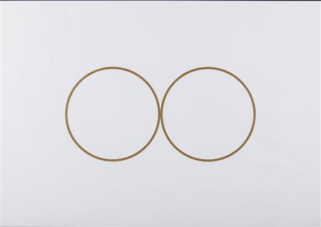 GONZALEZ - TORRES FELIX (1957 - 1996) - UNTITLED (DOUBLE PORTRAIT).