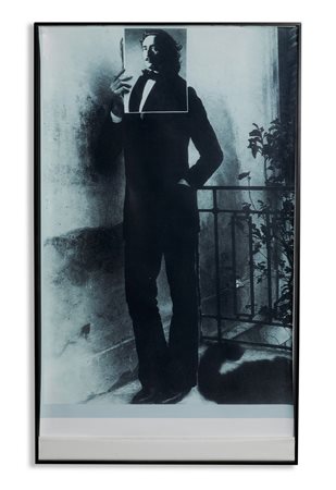 DURINI BUBY (1924 - 1994) - GINO DE DOMINICIS (IL VECCHIO E IL GIOVANE) - VILLA DURINI, SAN SILVESTRO COLLI, PESCARA.