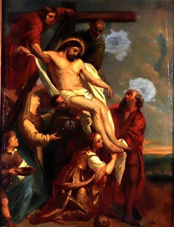 After Casper de Crayer, Descent from the Cross, after the original from 1640...