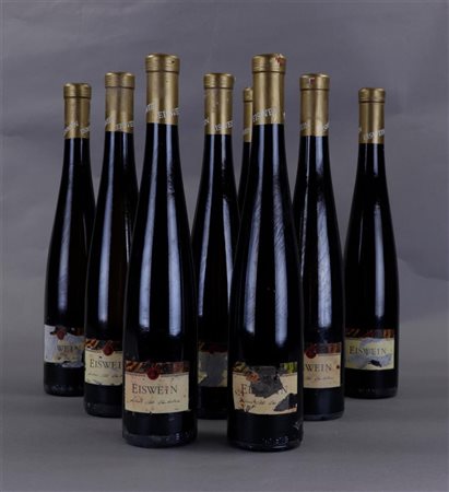 9x 0.5 liter Andreas Öster Weinkelleri Eiswein 2004.