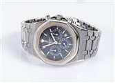 Audemars Piguet - Royal Oak Chrono, Blu Cosmos