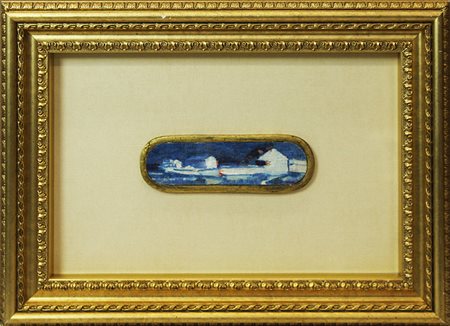 ALIGI SASSU, "Notte", 1977