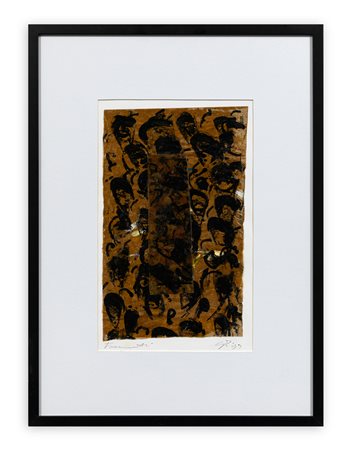 MARCO GRADI (1955) - Frammenti, 1999