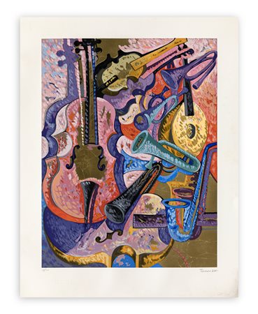 SAVERIO TERRUSO (1939-2003) - Senza Titolo, 2001