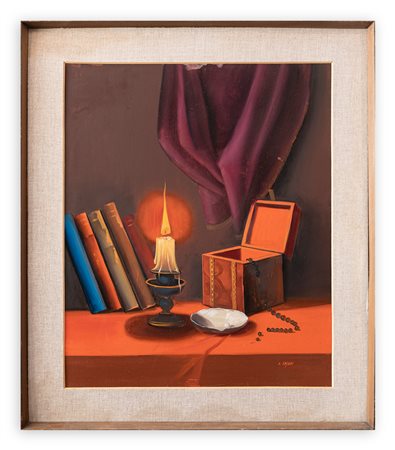 ADRIANO GAJONI ( 1913-1965) - Senza Titolo