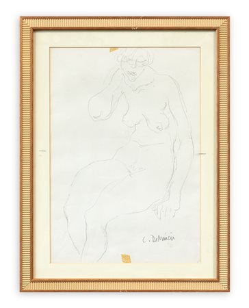 CRISTOFORO DE AMICIS (1902-1987) - Senza Titolo, 1970