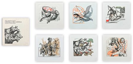 FLORIANO BODINI (1933-2005) - Cronaca del Làdoga ed altri Poemi, 1973