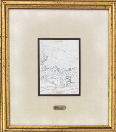 Enrico Reycend Torino 1855 - 1928 La cappelletta