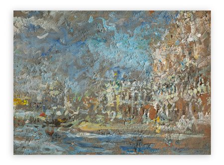 LUIGI MANTOVANI (1880-1957) - Senza Titolo