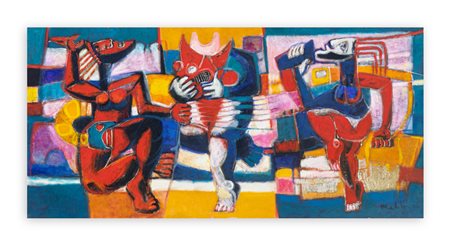 MELITON RIVERA ESPINOZA (1944) - Triologia della verità, 1976