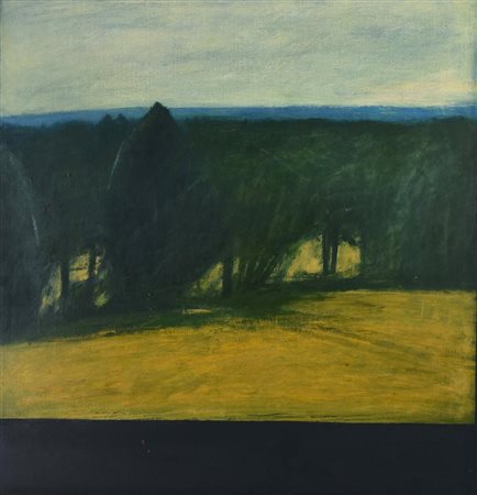 Graziella Da Gioz FINESTRA, 1993-94 olio su tela, cm 50x50 sul retro: firma,...