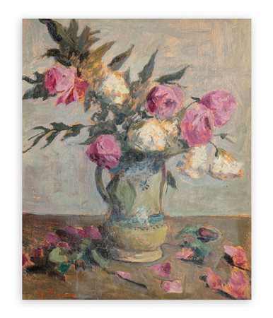 EGIDIO RIVA (1866-1946) - Senza Titolo