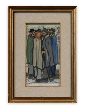 OTTORINO GAROSIO (194-1980) - Senza Titolo