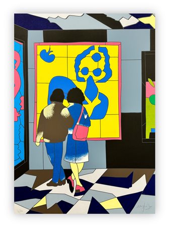 UGO NESPOLO (1941) - Senza Titolo