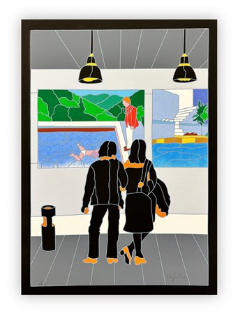 UGO NESPOLO (1941) - Senza Titolo