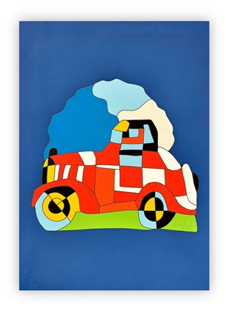 UGO NESPOLO (1941) - Senza Titolo