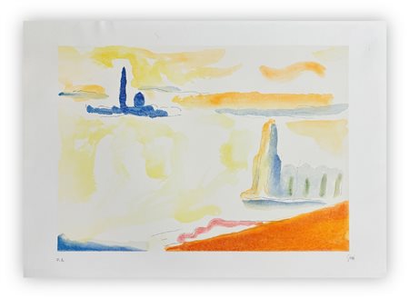 VIRGILIO GUIDI (1891-1984) - Senza Titolo