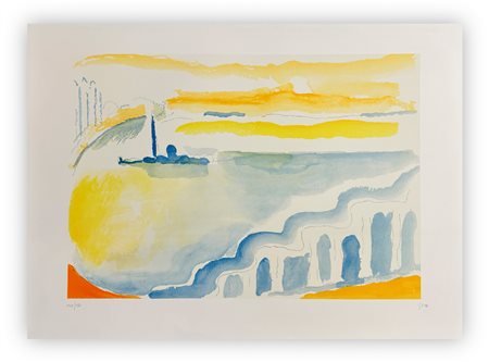 VIRGILIO GUIDI (1891-1984) - Senza Titolo