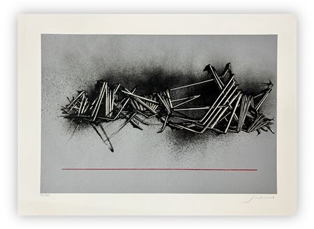 EMILIO SCANAVINO (1922-1986) - Senza Titolo