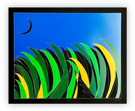 FRANCO ANGELI (1935-1988) - Senza Titolo