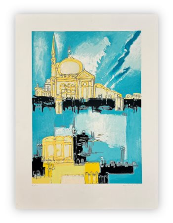 REMO BRINDISI (1918-1996) - Senza Titolo