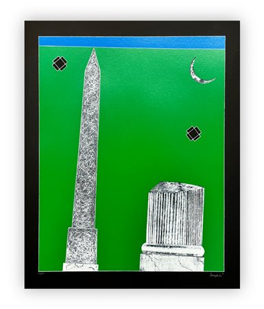 FRANCO ANGELI (1935-1988) - Senza Titolo